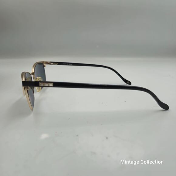 BULOVA NARITA BLACK GOLD 53-16 140 SUNGLASSES EYEGLASSES FULL FRAME WITH CASE main image 6